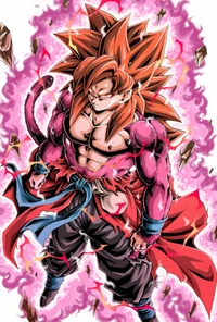 dragon ball, dragon ball super, dragon ball z, goku, goku ssj4