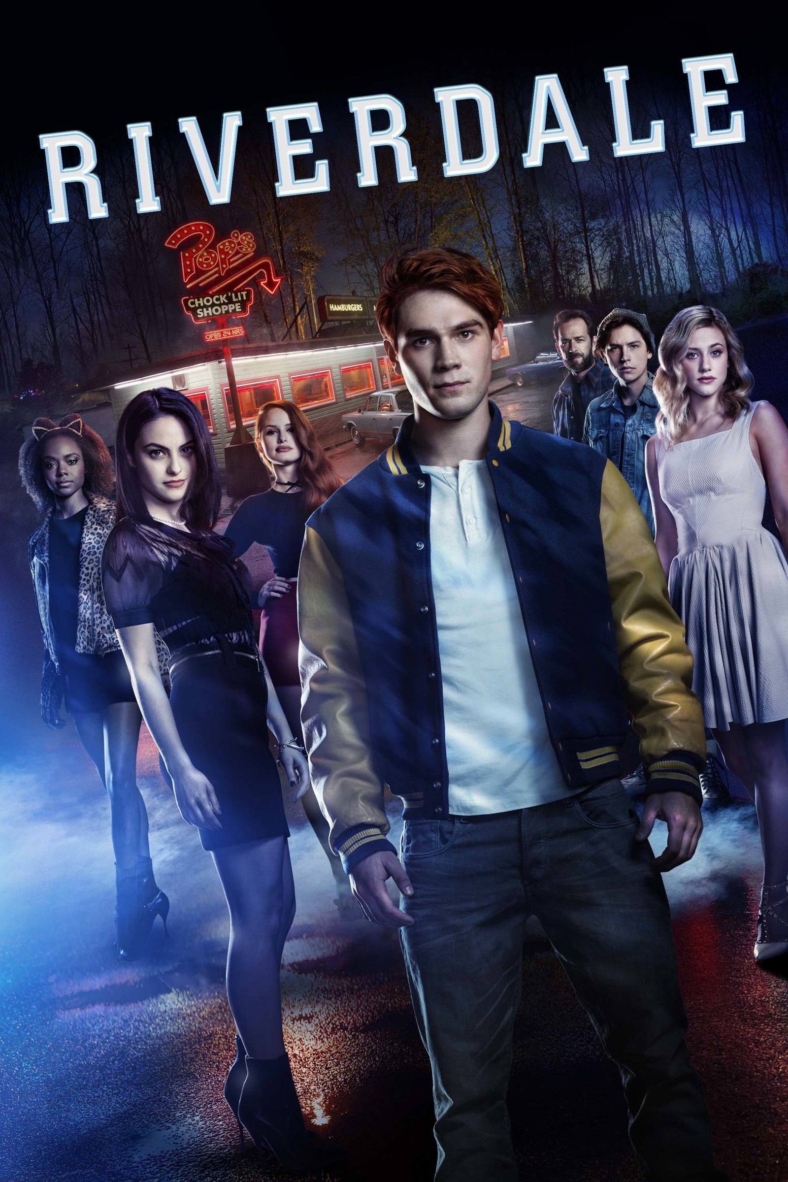 Affiche de la saison 2 de riverdale (amour, netflix, netflix original series, nouveau, riverdale)