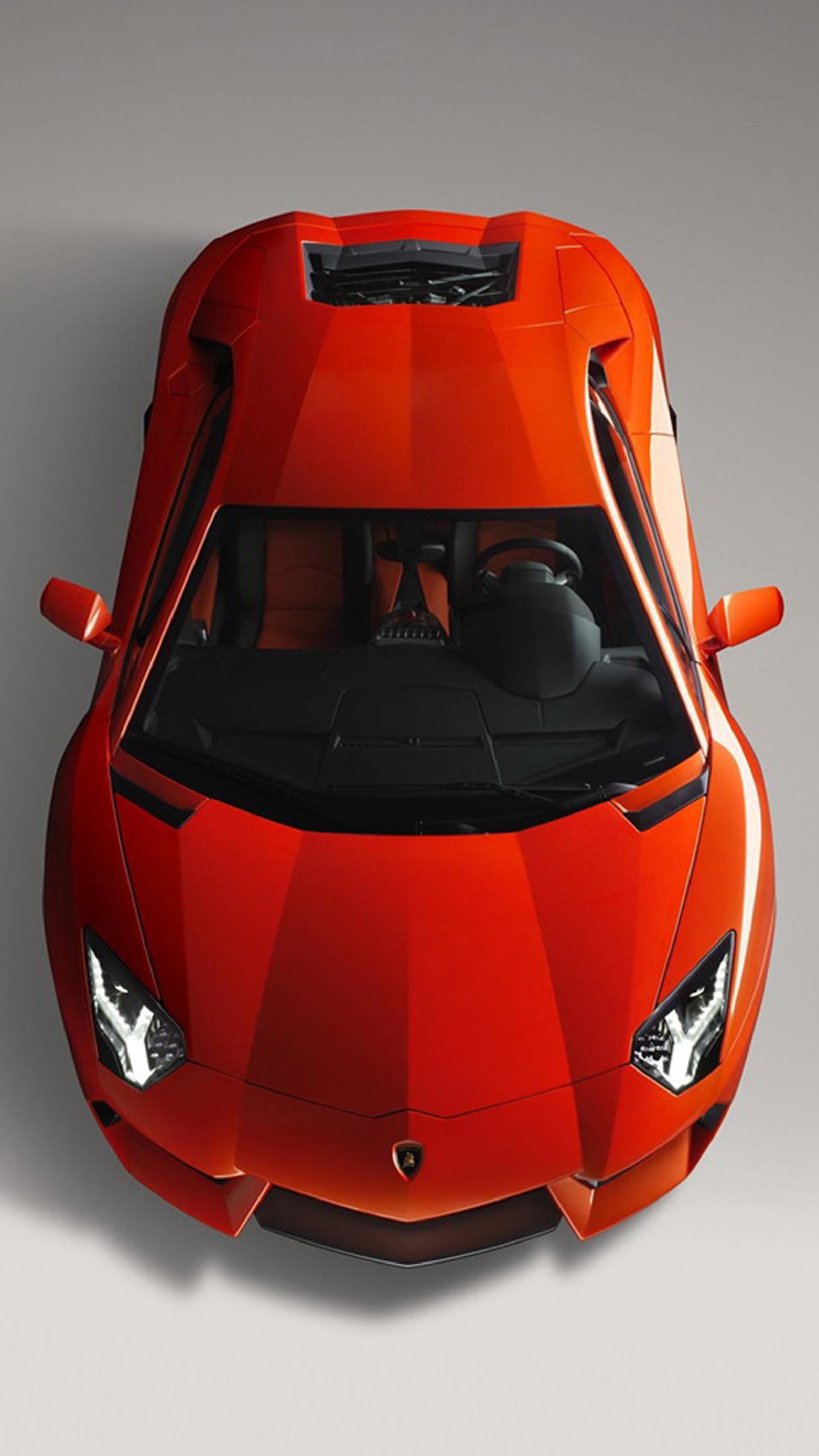 A close up of a red sports car with a black roof (avetendor, buggatti, cars, lamborghini, murcielago)