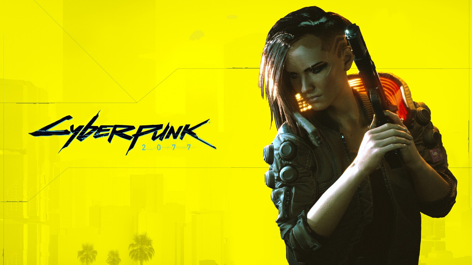 Скачать обои cyberpunk 2077, видеоигра, v