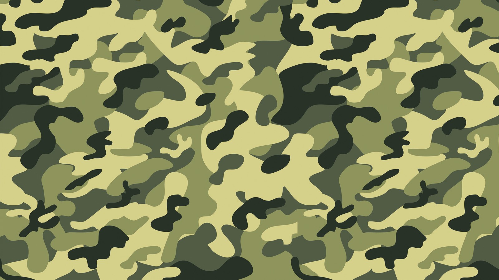 Um padrão de camuflagem com um fundo verde (camuflagem, camuflagem militar, padrão, design, fonte)