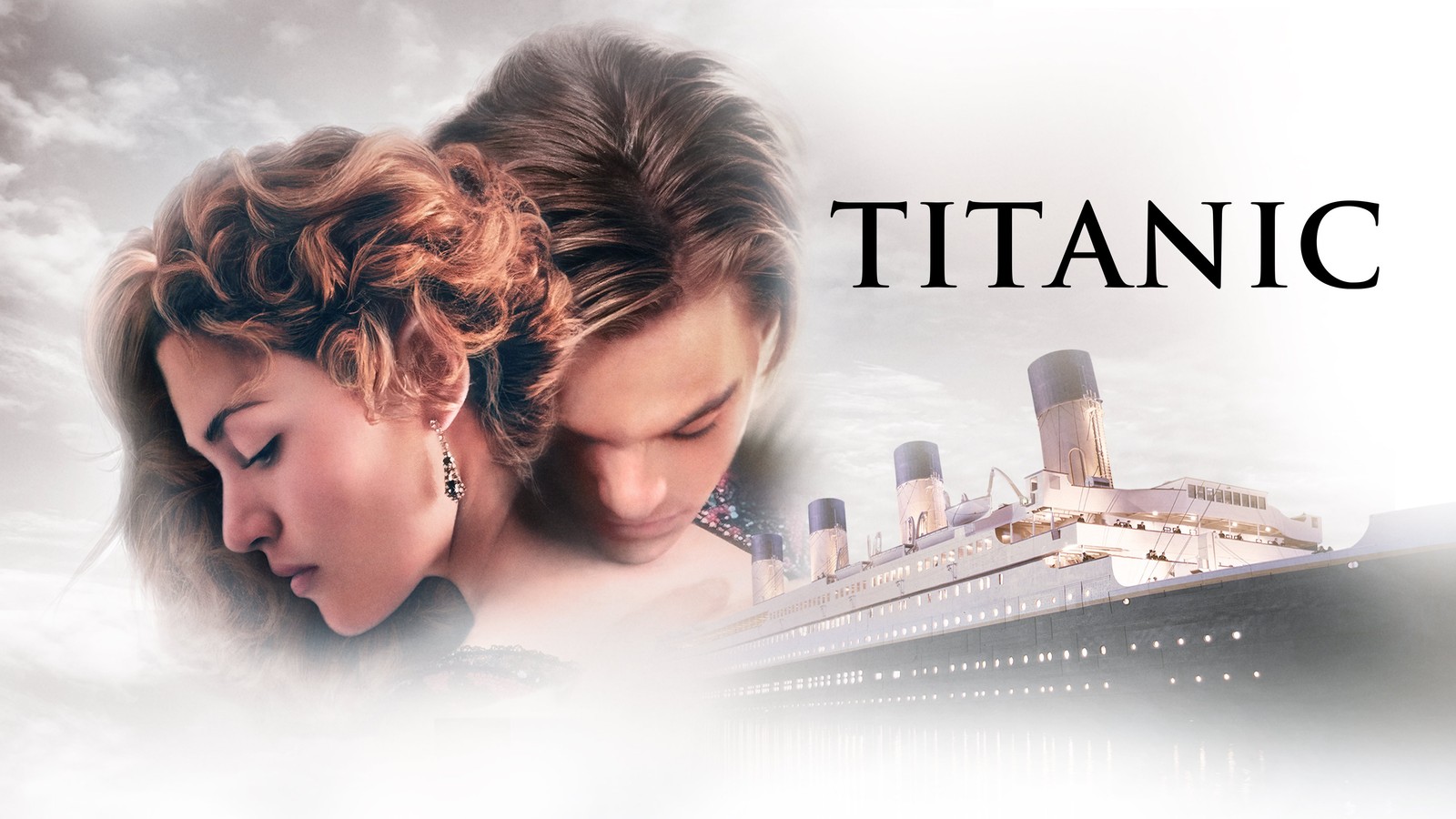 Descargar titanic, romántico, cartel de película, películas, fondo de pantalla 4k gratis