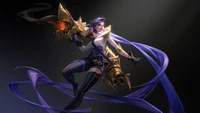 Jinx Gloriosa: Caos Artístico de Wild Rift