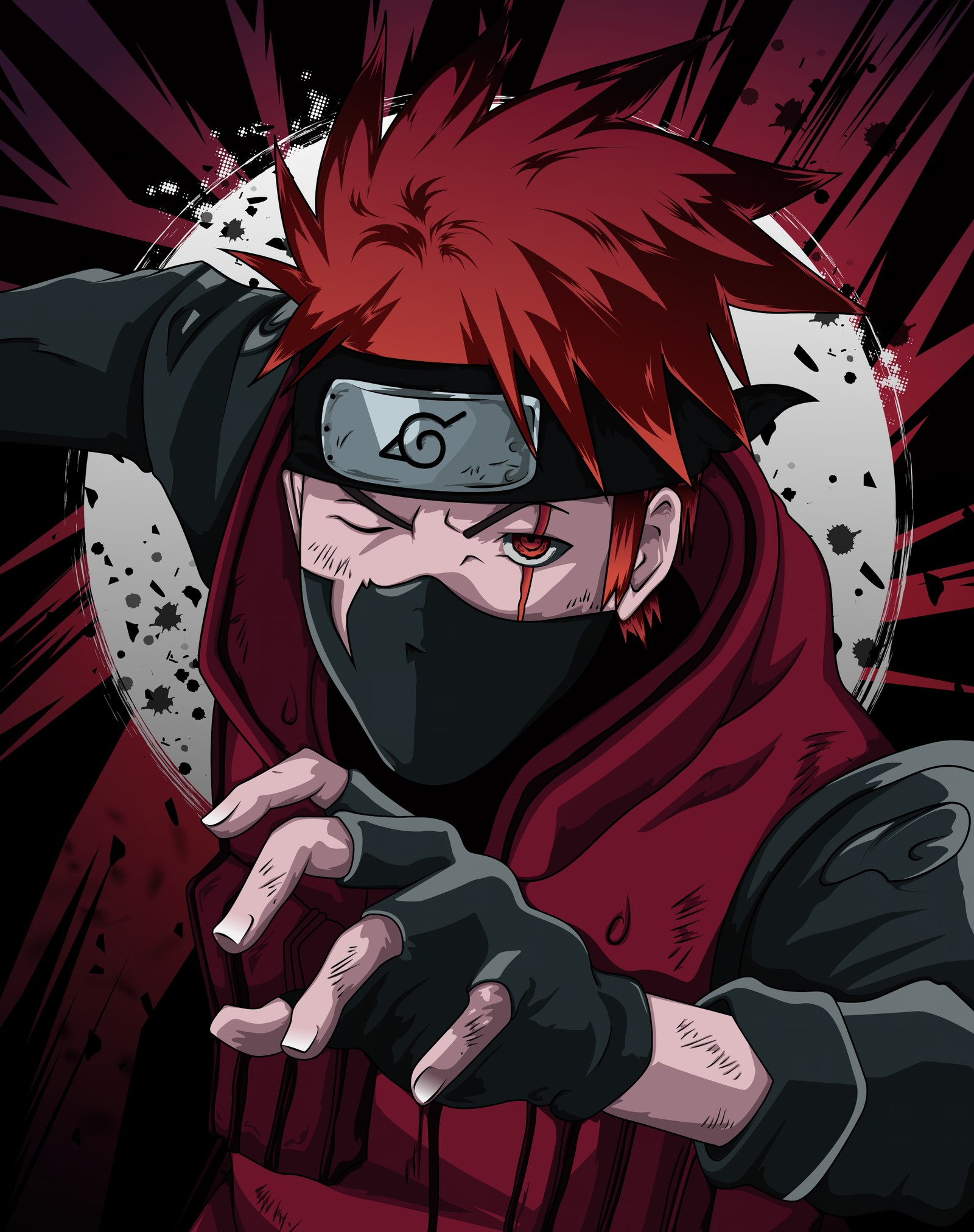 Download kakashi hatake, 5k, naruto, anime, 4k wallpaper for free