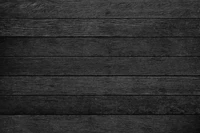 Texture de parquet en bois noir monochrome