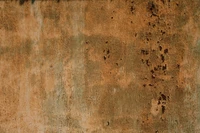 Texture rustique de métal et de bois avec des éléments de corrosion et de sol