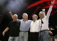 pink floyd, événement, performance, musique, scène