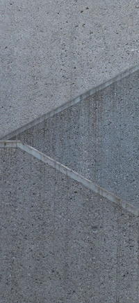 Geometric Patterns on Concrete Surface