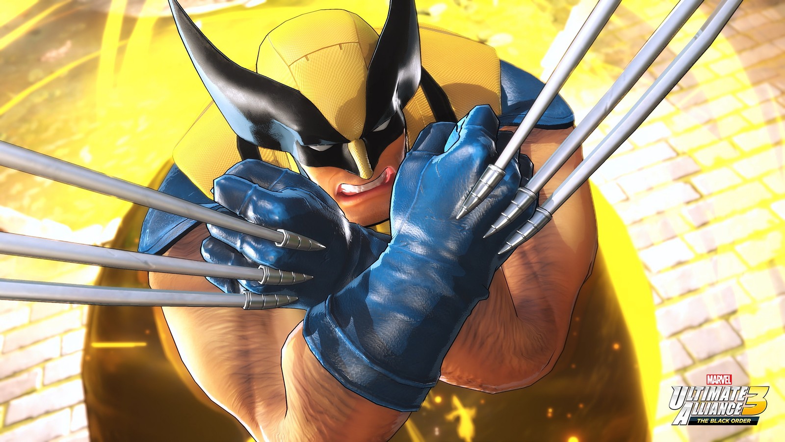 Descargar fondo de pantalla wolverine, marvel ultimate alliance 3, marvel ultimate alliance 3 the black order, videojuego