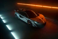 McLaren 620R 2021 par Novitec dans un éclairage 4K époustouflant