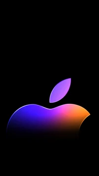 apple, glow