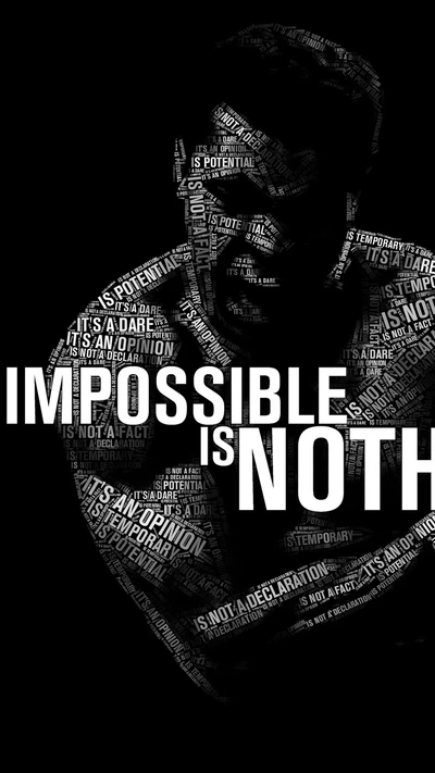 Impossible is Nothing: Unleashing Your Inner Power