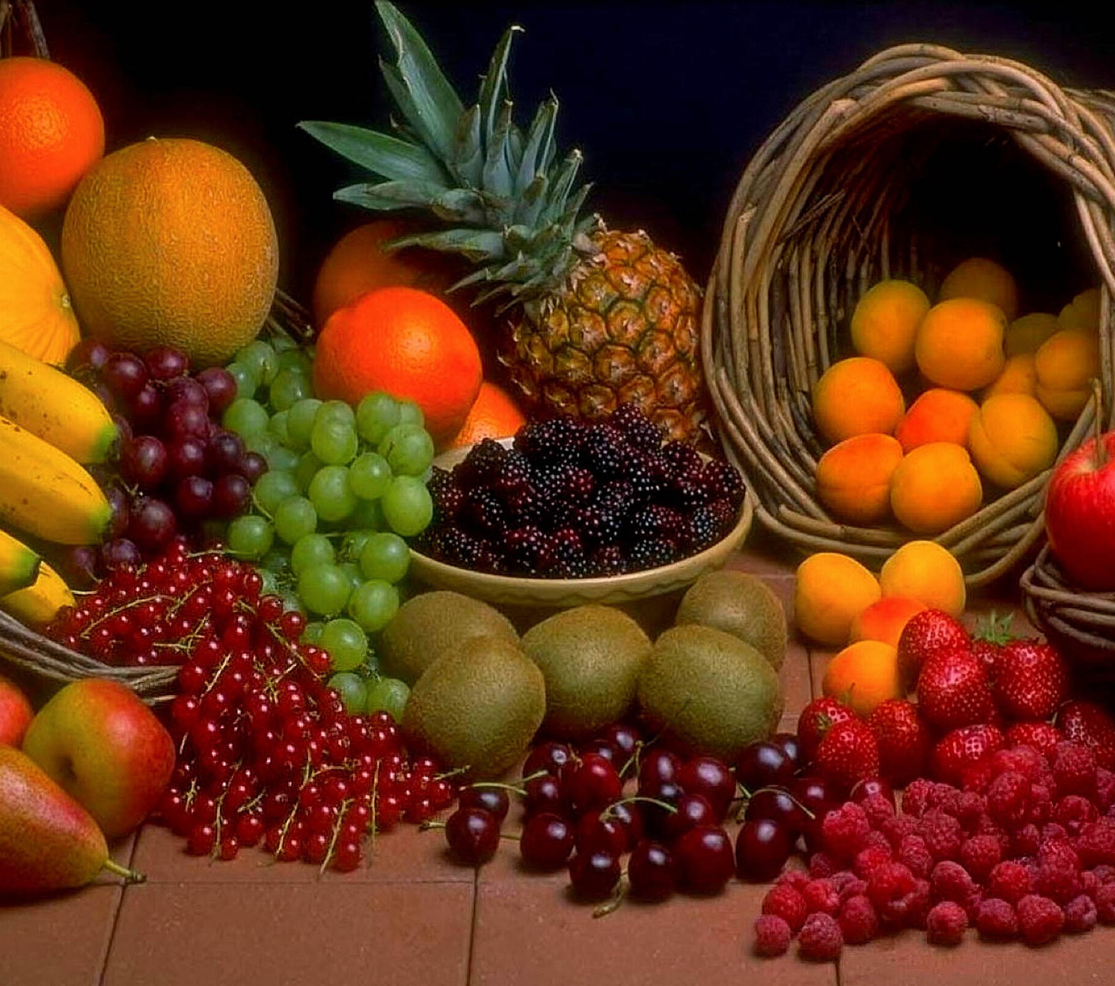 fruits, mix wallpaper