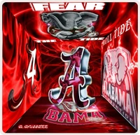 Fear the Tide: Alabama Football Pride