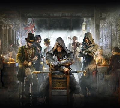 Victorian Era Assassins Unite in Shadows