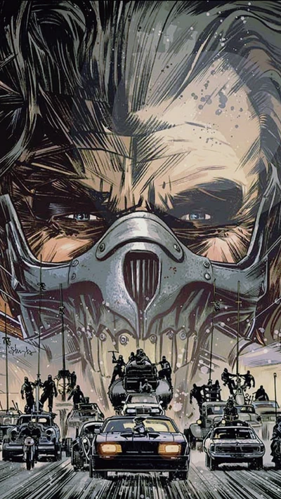 comics, mad, max