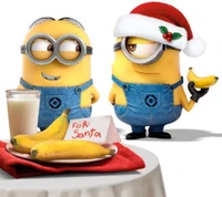 bananas, christmas, cookies, eve, milk