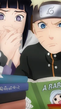 Hinata et Naruto : Un Moment d'Anticipation