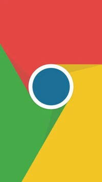 Minimalistisches Design von Google Chrome