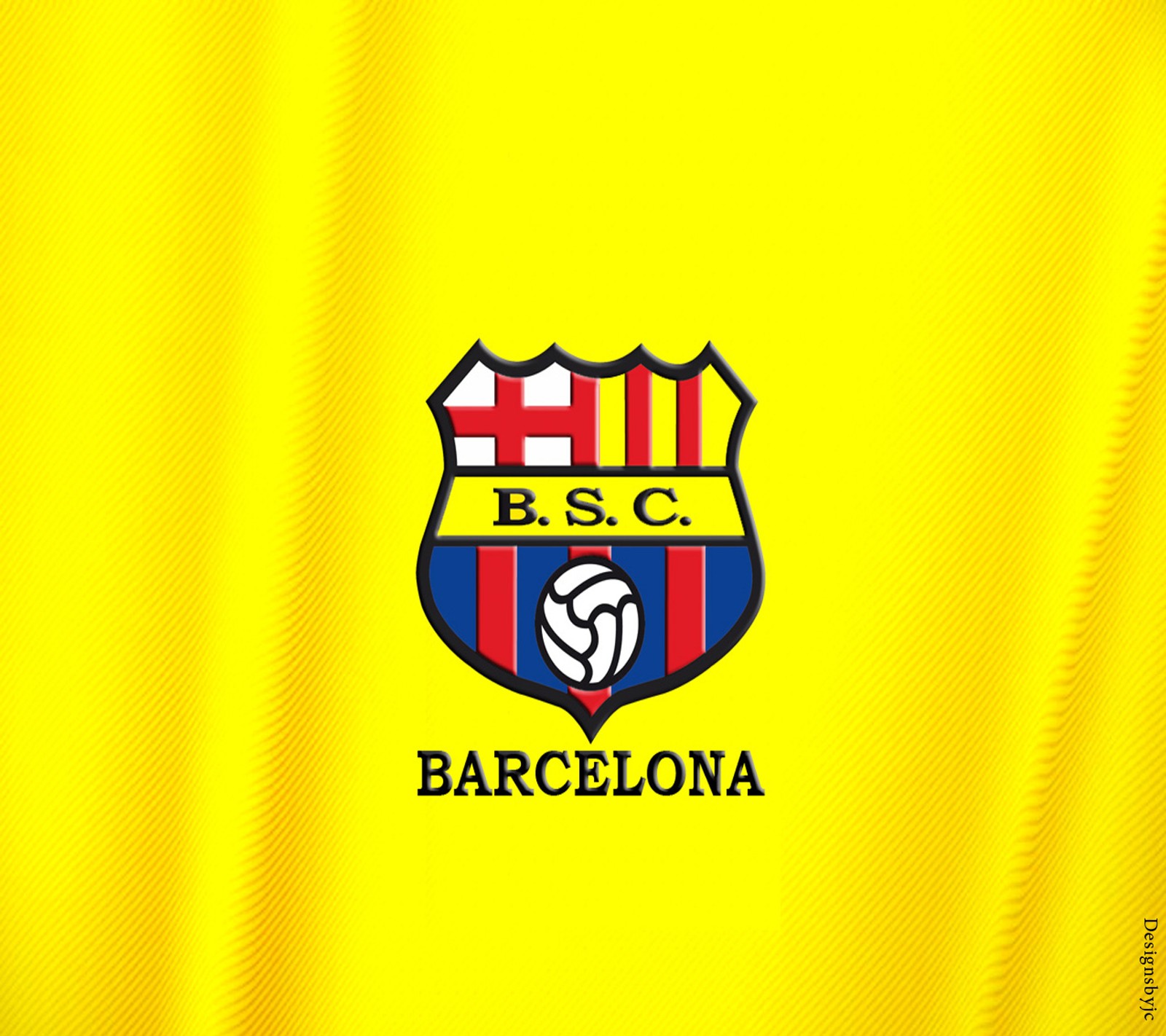 Gros plan d'un maillot de football avec l'emblème de barcelone (abstrait, couleurs, designs)