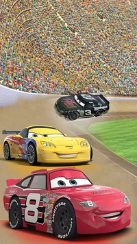 car, cars, dale earnhardt, disney, nascar