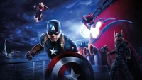 comics, marvel, filme wallpaper