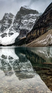 sauber, knackig, landschaft, berge, natur