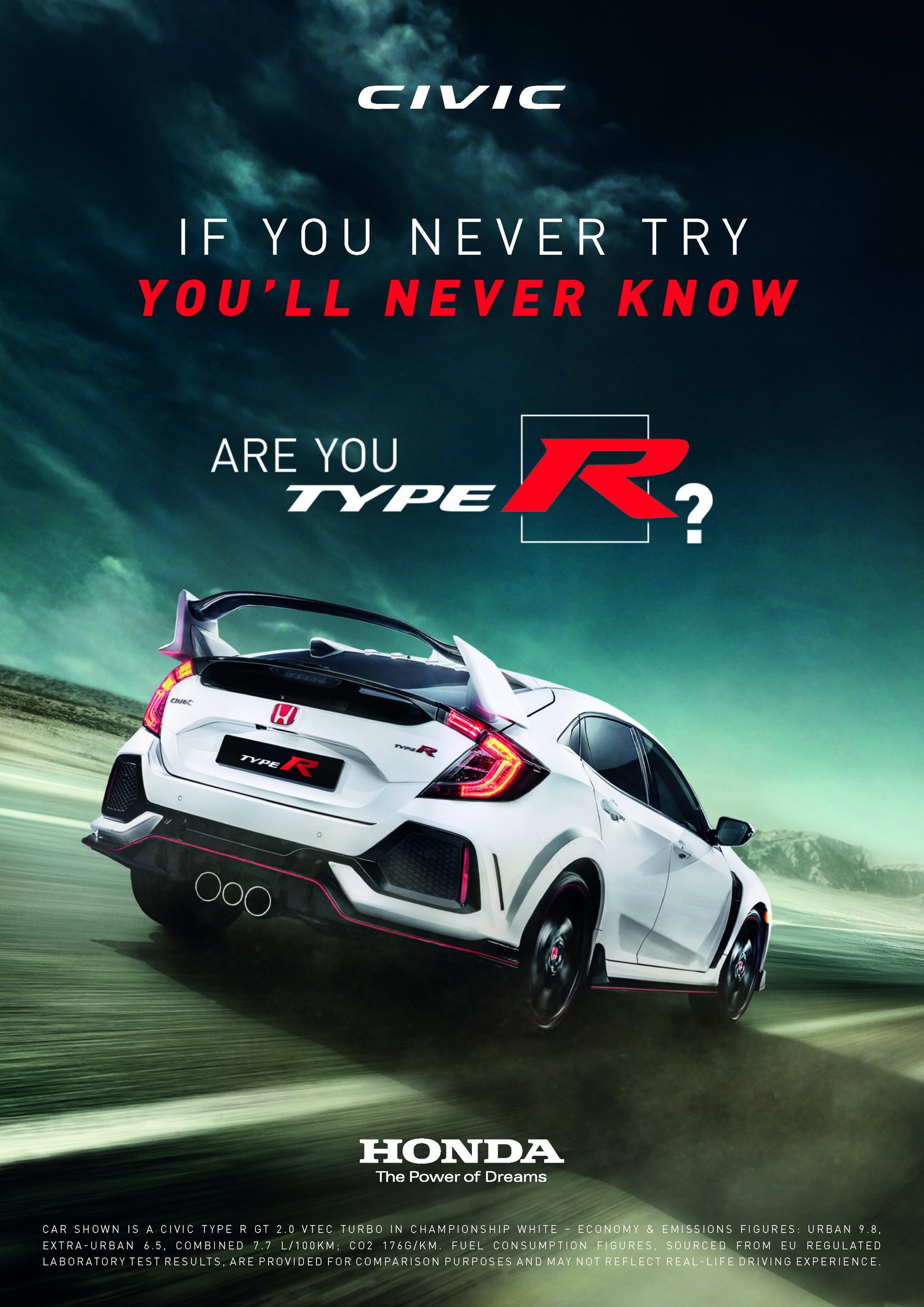 Téléchargez le fond d'écran forza, honda, type r, vtec