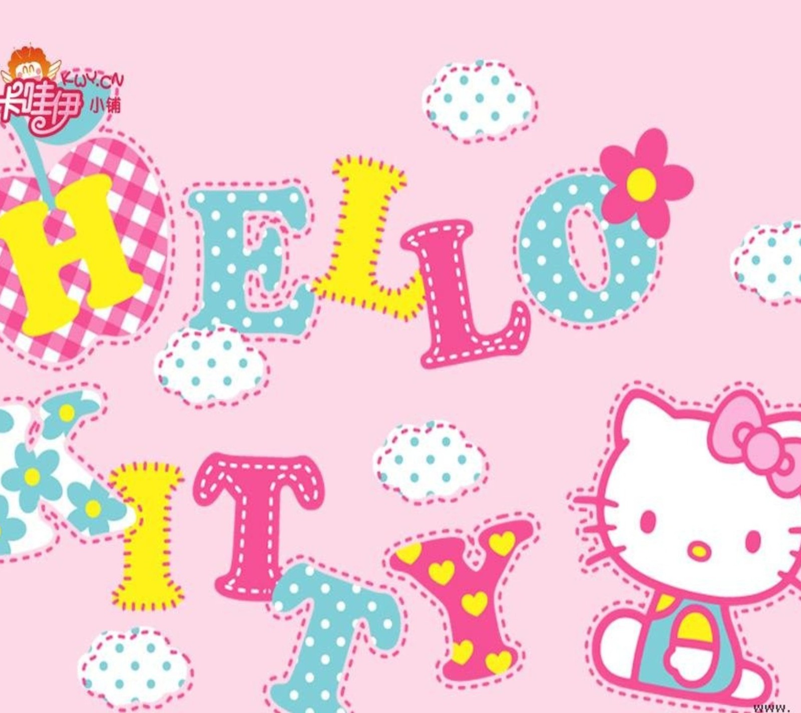 Обои hello kitty (мультфильмы, хелло китти, hello kitty)