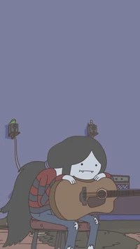 время приключений, adventure time, марселин, marceline