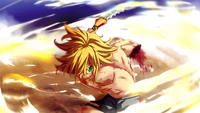 Meliodas Unleashes the Revenge Counter in a Fierce Battle