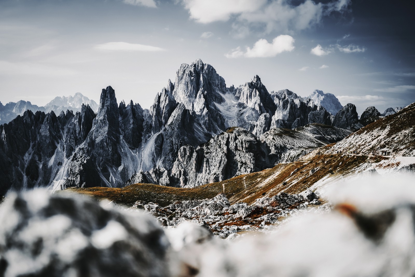 Descargar fondo de pantalla cadini di misurina, montañas, italia, 5k, naturaleza