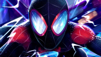 meilen, morales, spider man into the spider verse, film, spider man