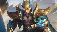 Yu Zhong: Emerald Dragon Skin in Mobile Legends