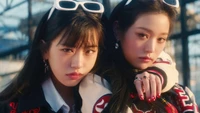 Ive: An Yu Jin and Jang Won Young Captivating in K-Pop Style