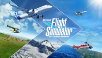 Microsoft Flight Simulator: Celebrando 40 anos de excelência em aviação com detalhes impressionantes em 5K e 8K