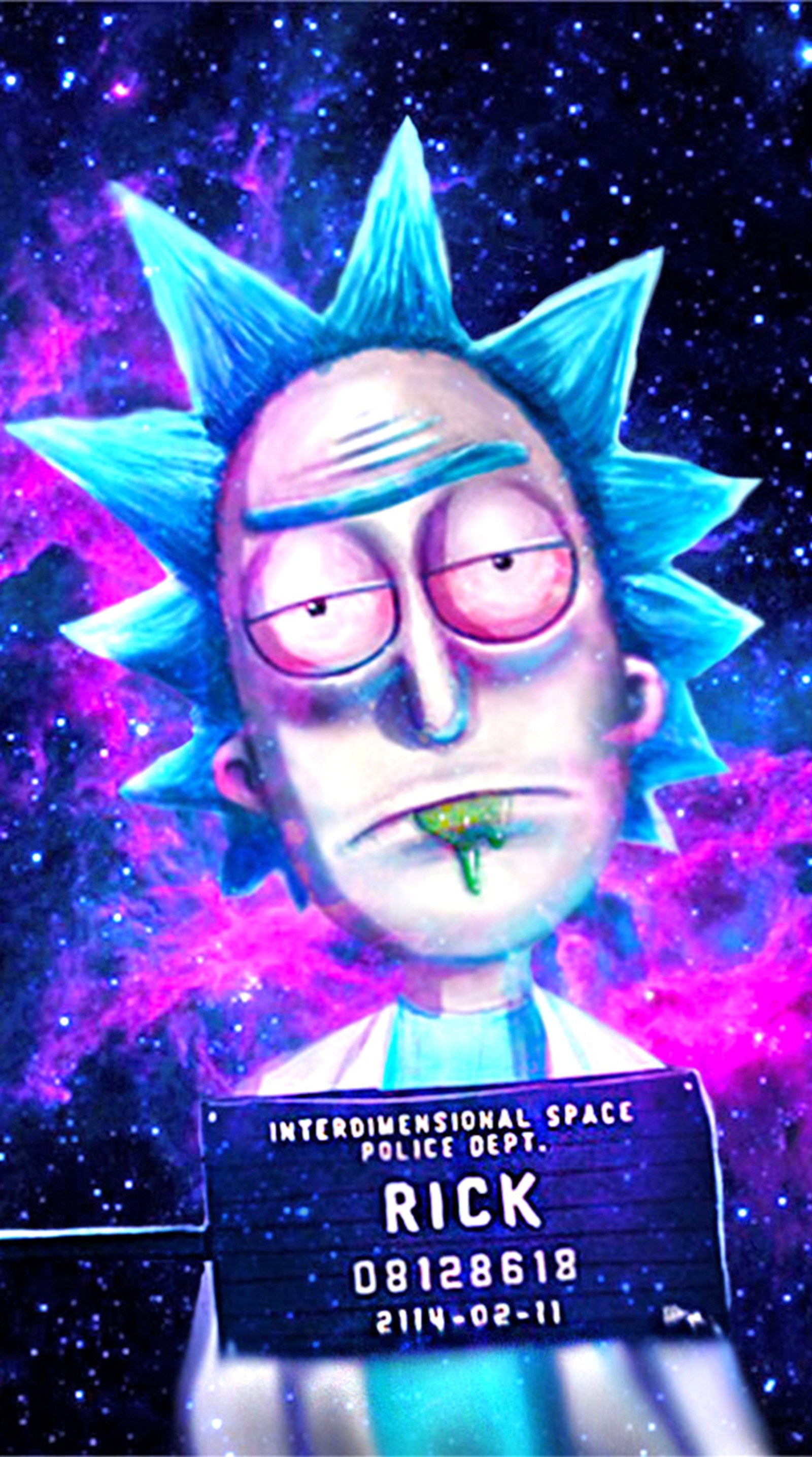 Скачать обои мультфильм, morty, rick, рик и морти, rickandmorty