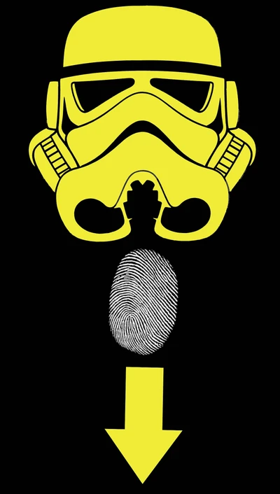 fingerprint, starwars, storm, stormtrooper, trooper