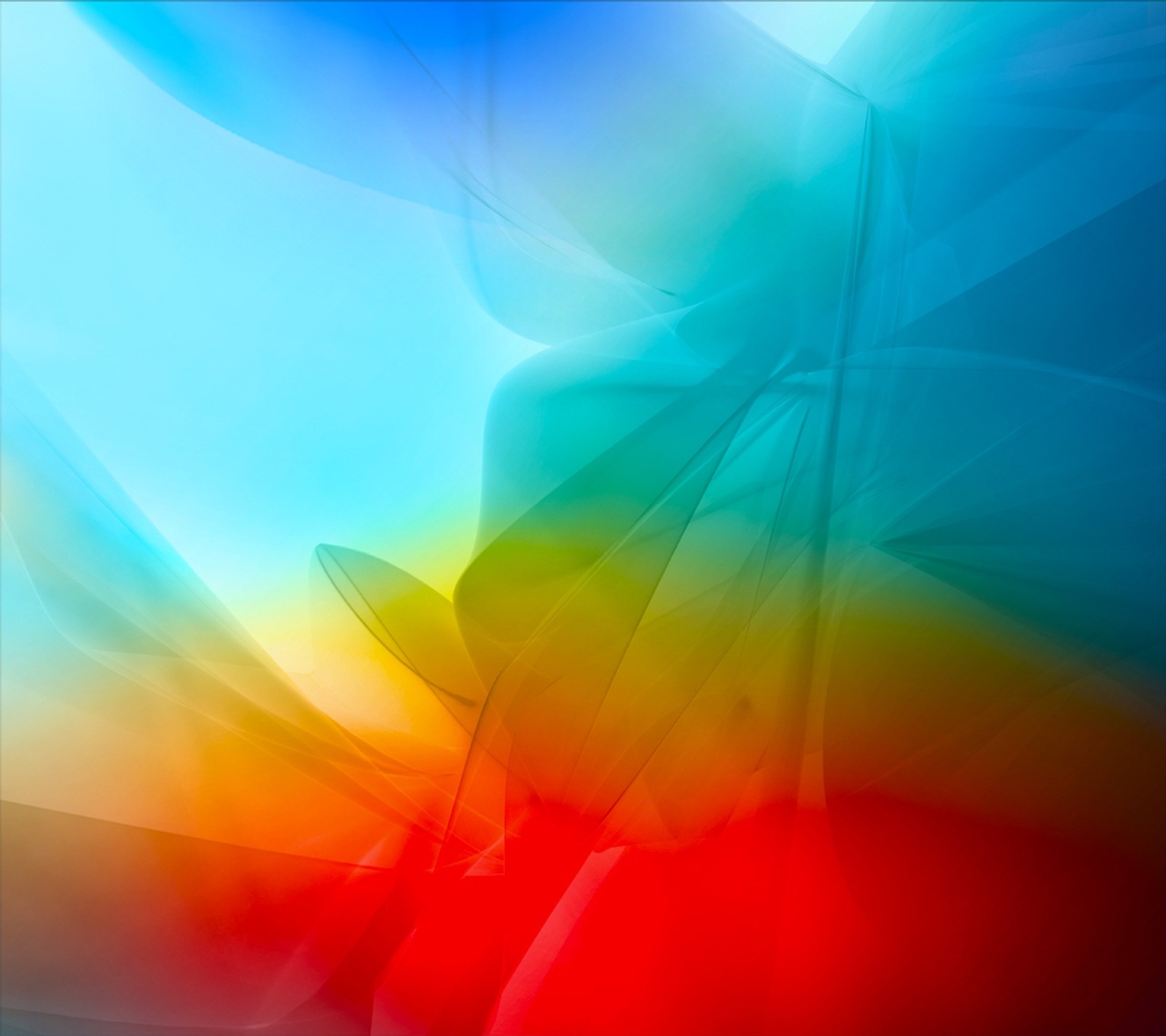 Abstract photograph of a colorful background with a blurry image of a flower (moto, stock)