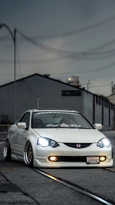 civic, motor, honda, japão, velocidade