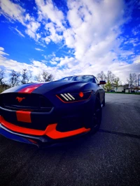 ford, мустанг, mustang, s550