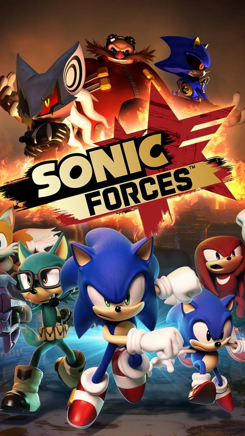 Sonic forces на nintendo wii (силы, sonic)