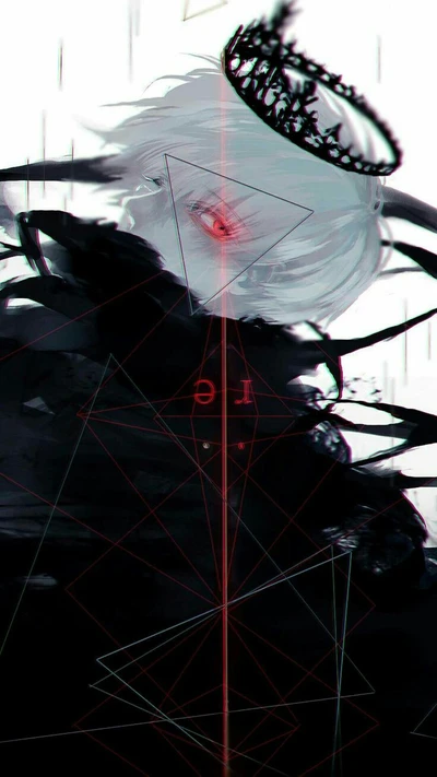 anime, ghoul, kaneki, kaneki ken, manga