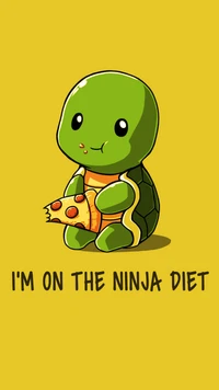 cute, tmnt wallpaper