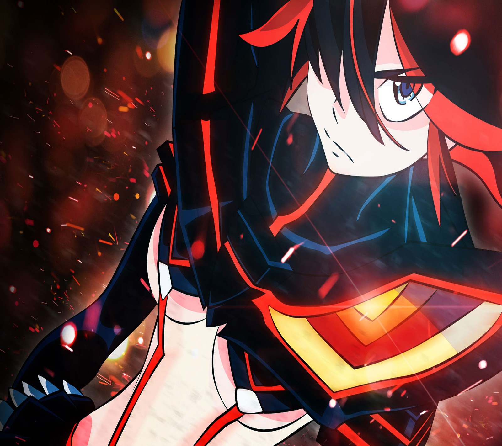 Descargar fondo de pantalla kill la kill, matoi, ryuko, senketsu