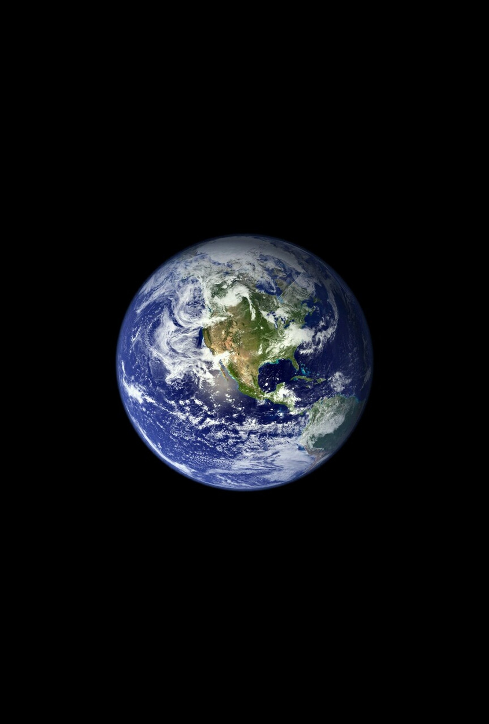 A close up of a picture of the earth from space (space, earth, planet)