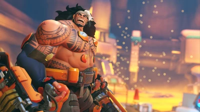 Overwatch 2: Мауга в действии