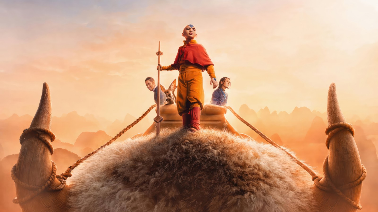 Descargar fondo de pantalla avatar la leyenda de aang, avatar the last airbender, series de televisión, 2024, personaje