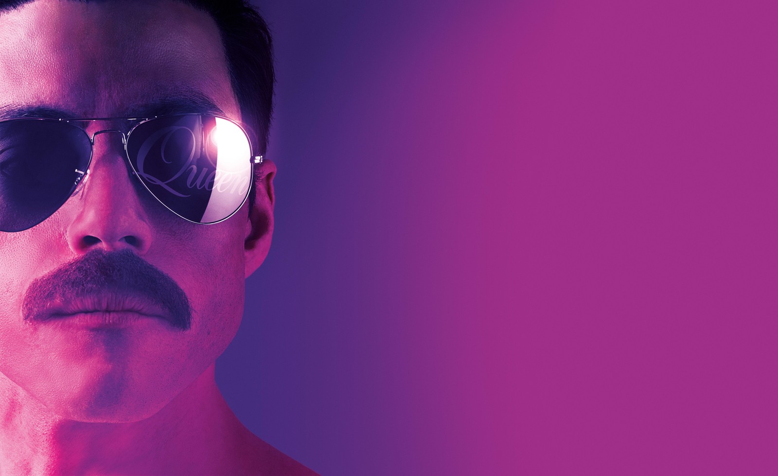 freddie mercury, bohemian rhapsody, queen, eyewear, face wallpaper