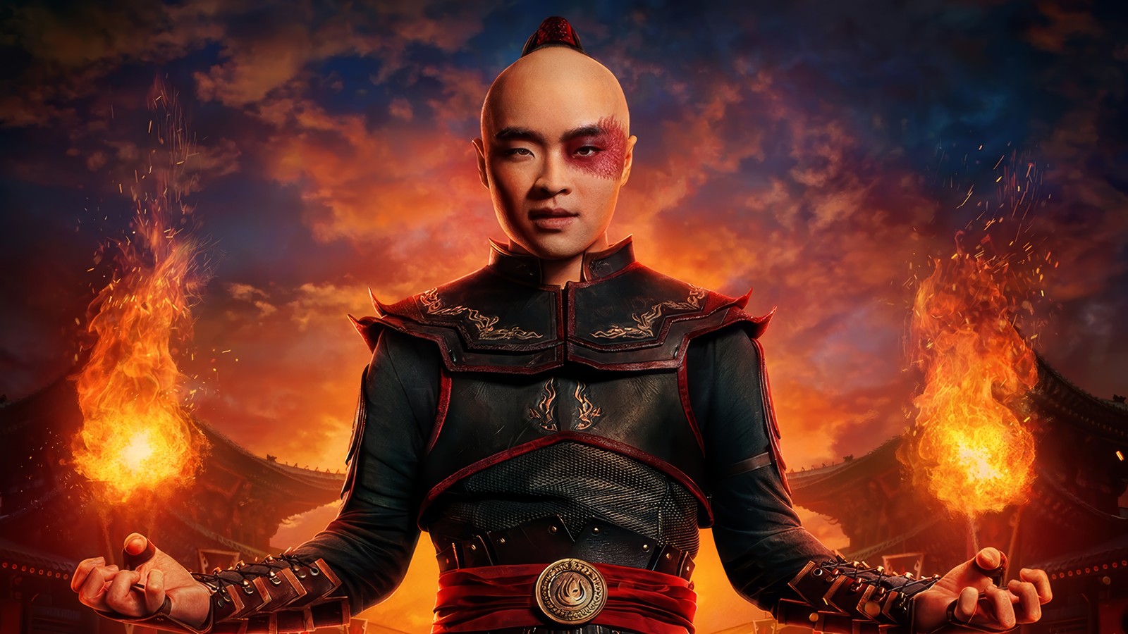 Скачать обои зуко, zuko, аватар легенда об аанге, avatar the last airbender, netflix